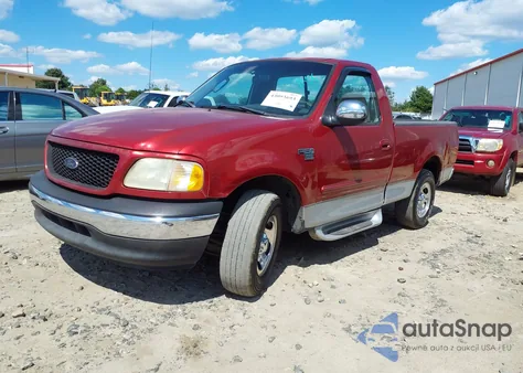 2002 Ford F-150 Xl/Xlt из США, поврежденный, VIN 1FTRF17W22NB37064